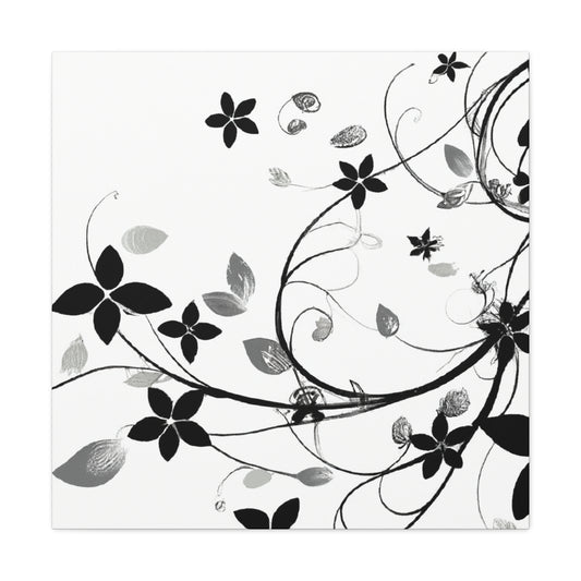 Rosemark - Floral - Canvas