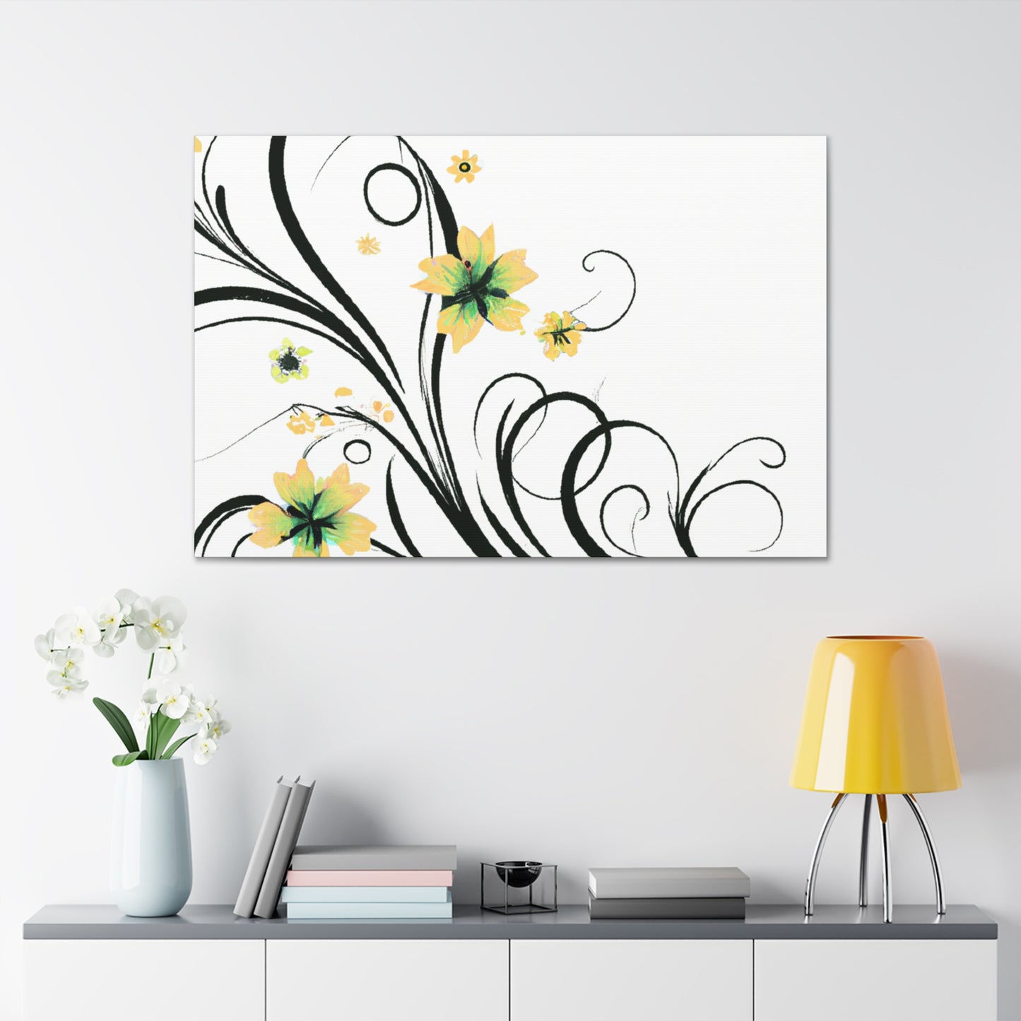 Petalina - Floral - Canvas