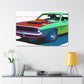 Hot Streak - Automobile - Canvas