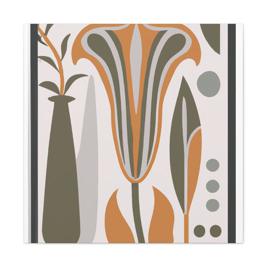 Swanky! - Midcentury Canvas