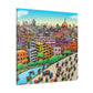 Saffron Spice - Destination India - Canvas
