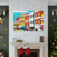 Jukebox Avenue - Pop Art Canvas