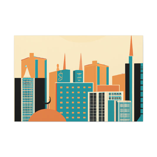 Sherazad - Middle East - Canvas