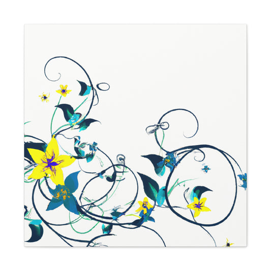 Blossom Brilliance - Floral - Canvas