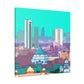 Journey of Wonders - Destination India - Canvas