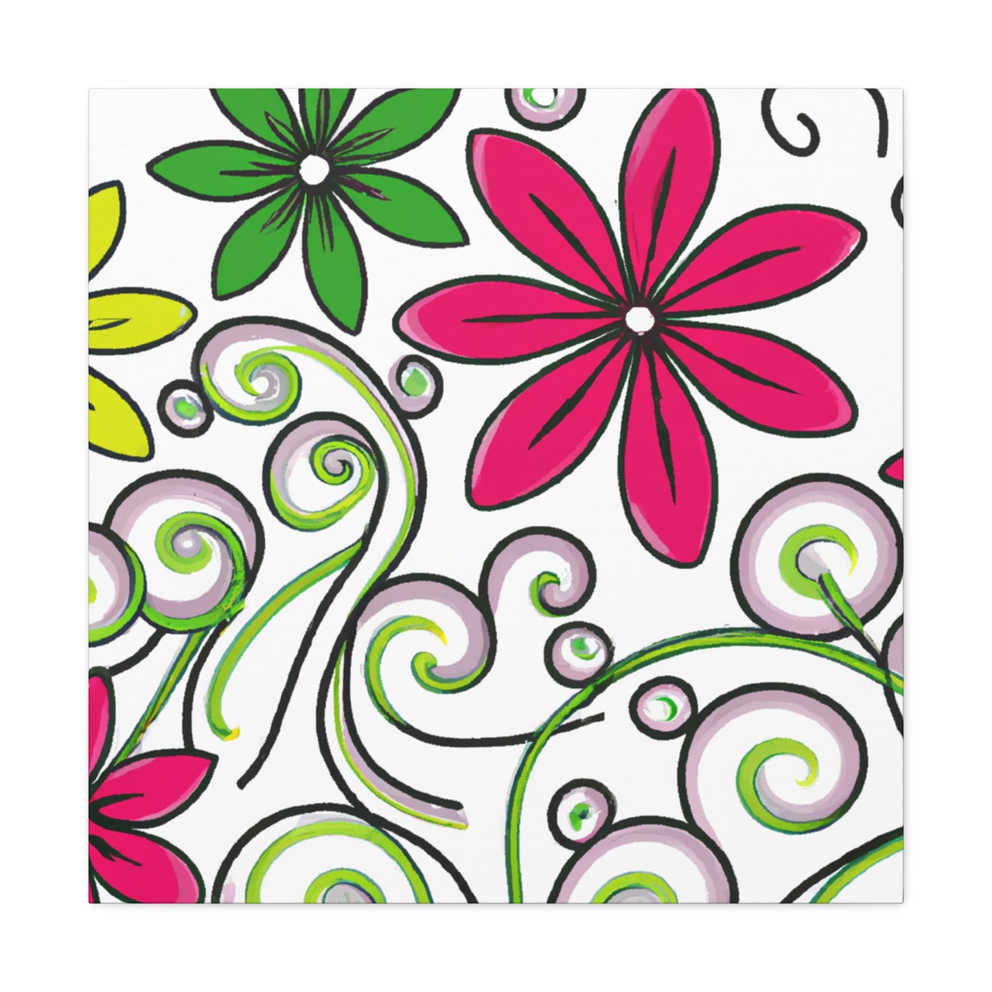Sunbeamze - Floral - Canvas