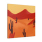 Caravan Cozy - Vintage Contemporary - Desert Canvas