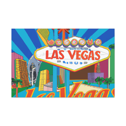 Vegas Odyssey - Destination Vegas - Canvas