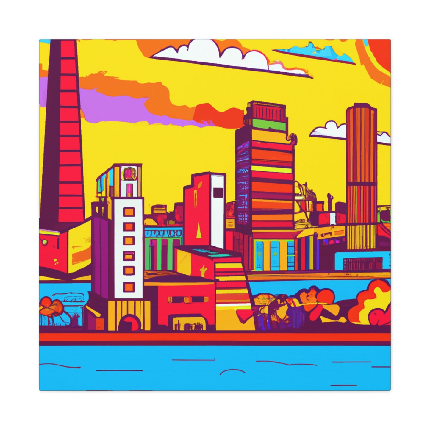 Churucoco - South America - Canvas