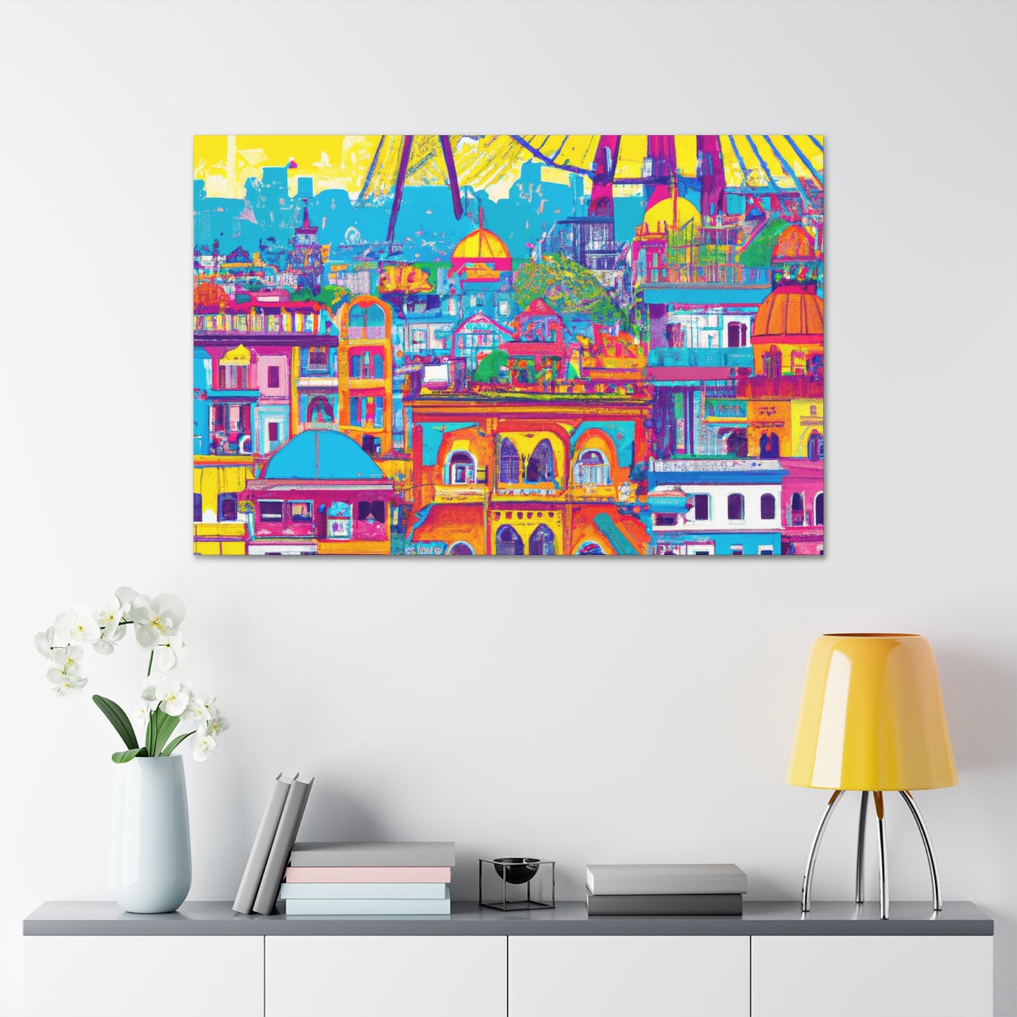 Varanasi - Destination India - Canvas