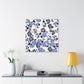 Lavenda - Floral - Canvas