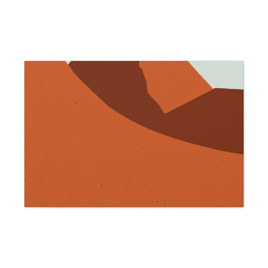Retro Opulence - Vintage Contemporary - Desert - Canvas