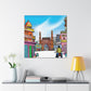 Mahabalipuram - Destination India - Canvas