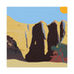 Desert Starlight - Landscape - Canvas