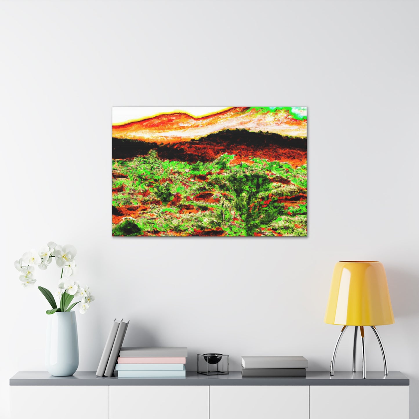 Sandscatter - Landscape - Canvas - Desert
