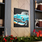 "Marine Marvel" - Automobile Canvas