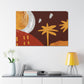 Mystic Breeze - Midcentury - Canvas