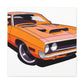 Blue Streak - Automobile - Canvas