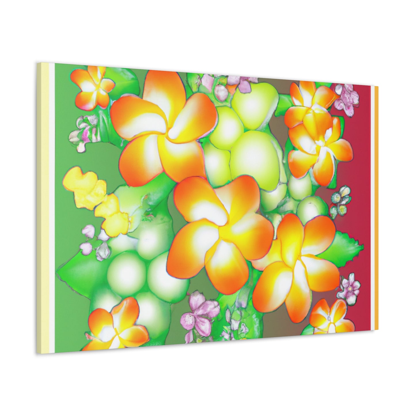 Blushbells- Floral - Canvas