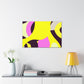 Lunar Liquid - Abstract - Canvas