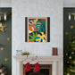 Flufftail Squirreldeer - Midcentury Canvas
