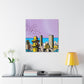 Kathmandu Peak - Destination India - Canvas