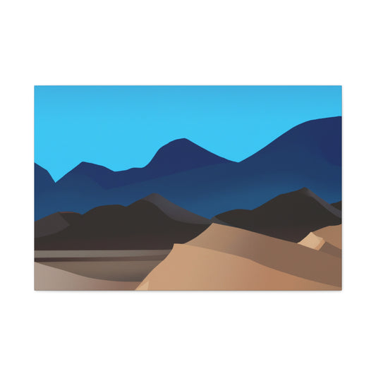 Sandscape - Landscape - Canvas