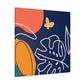 Abstract Reflection - Minimalism - Canvas