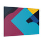 "Fractal Flora - Midcentury" - Canvas