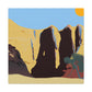 Desert Starlight - Landscape - Canvas