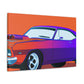 The Steamer - Automobile - Canvas