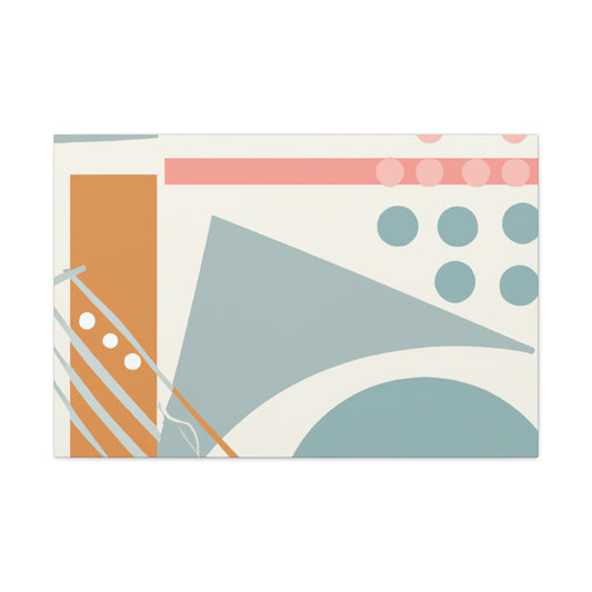 Curvaceous Joy- Midcentury - Canvas