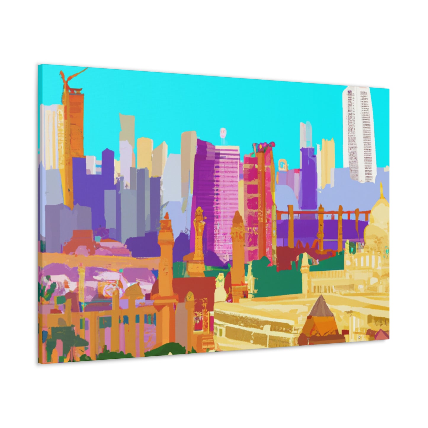 Blessings of the East - Destination India - Canvas