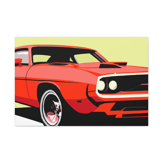 Stinger - Automobile - Canvas