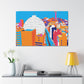 Daniela Diaz - South America - Canvas