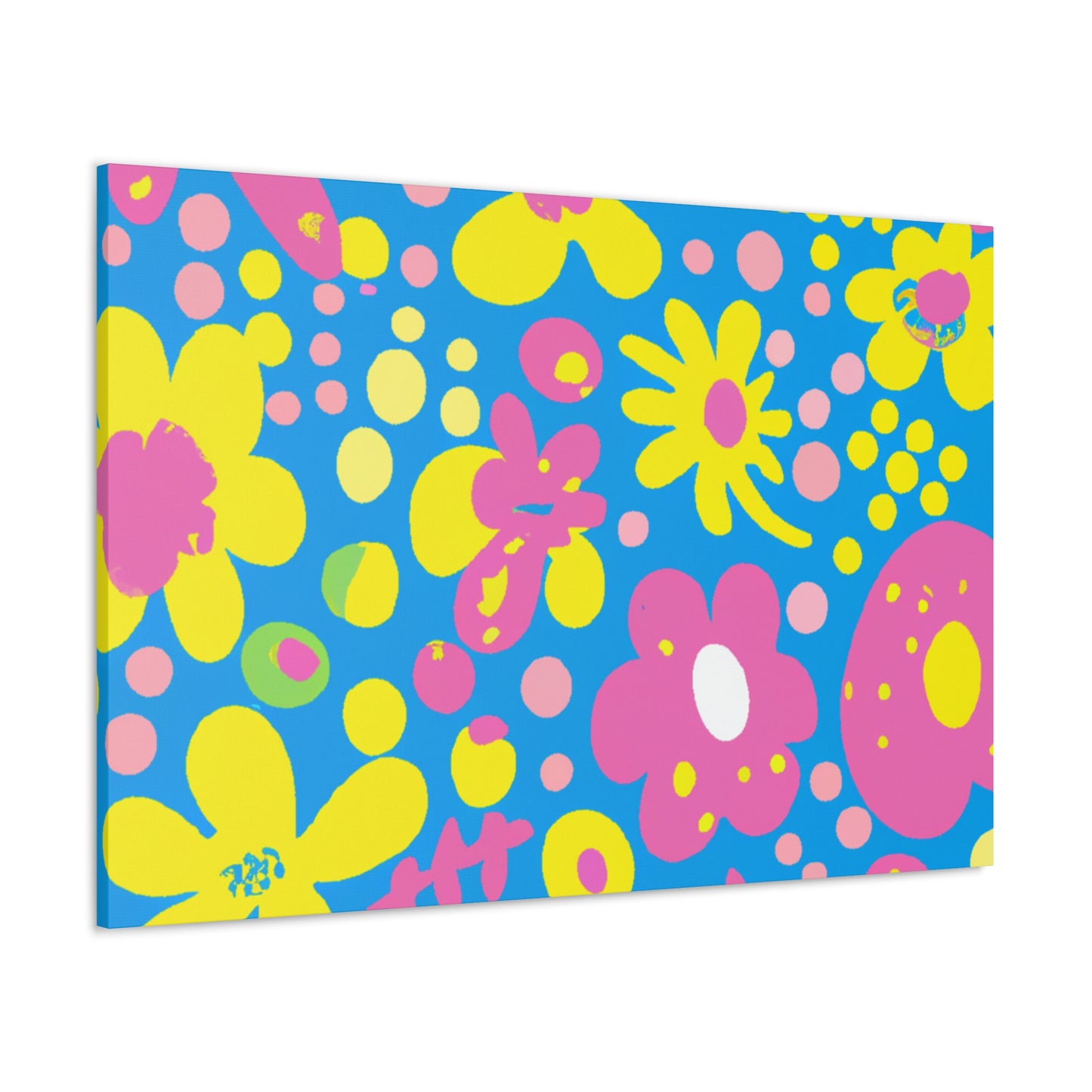 Petalou - Floral - Canvas