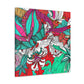 Mystery Blush - Floral - Canvas