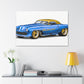 Cruisin' Thruster - Automobile - Canvas