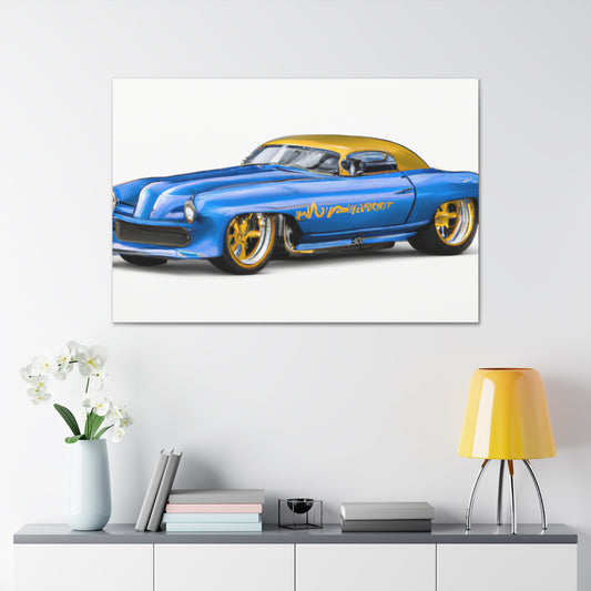 Cruisin' Thruster - Automobile - Canvas
