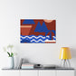 Blaize Rabbito. - Midcentury Canvas