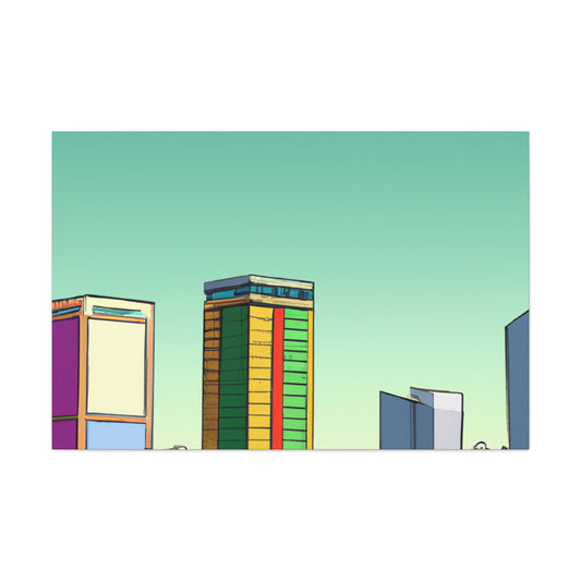 Yamma - Middle East - Canvas