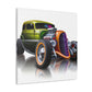 Lightning Spark - Automobile - Canvas
