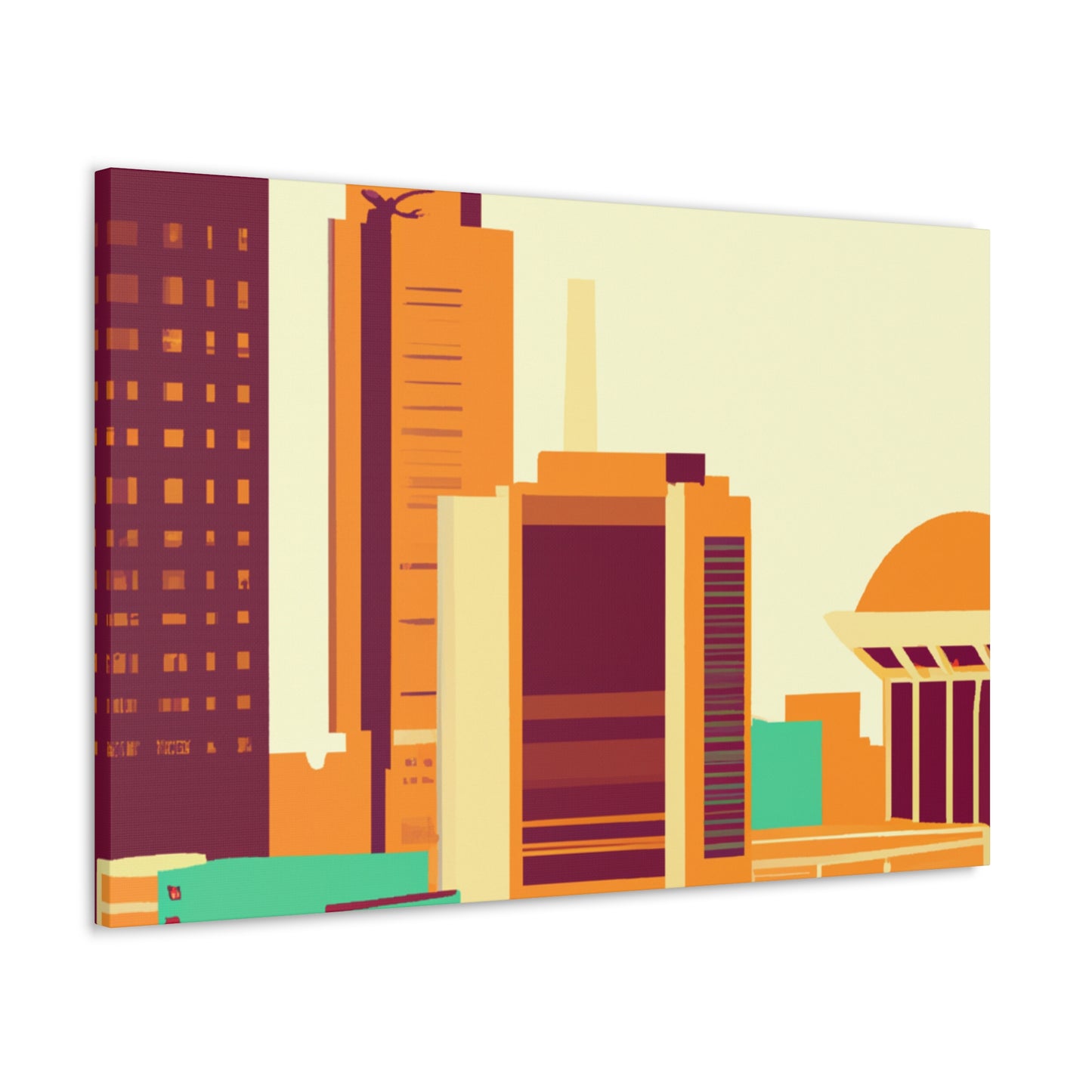 Kaela - Middle East - Canvas