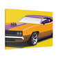 Rumble Beast - Automobile - Canvas