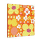 Rosetta-Floral - Canvas