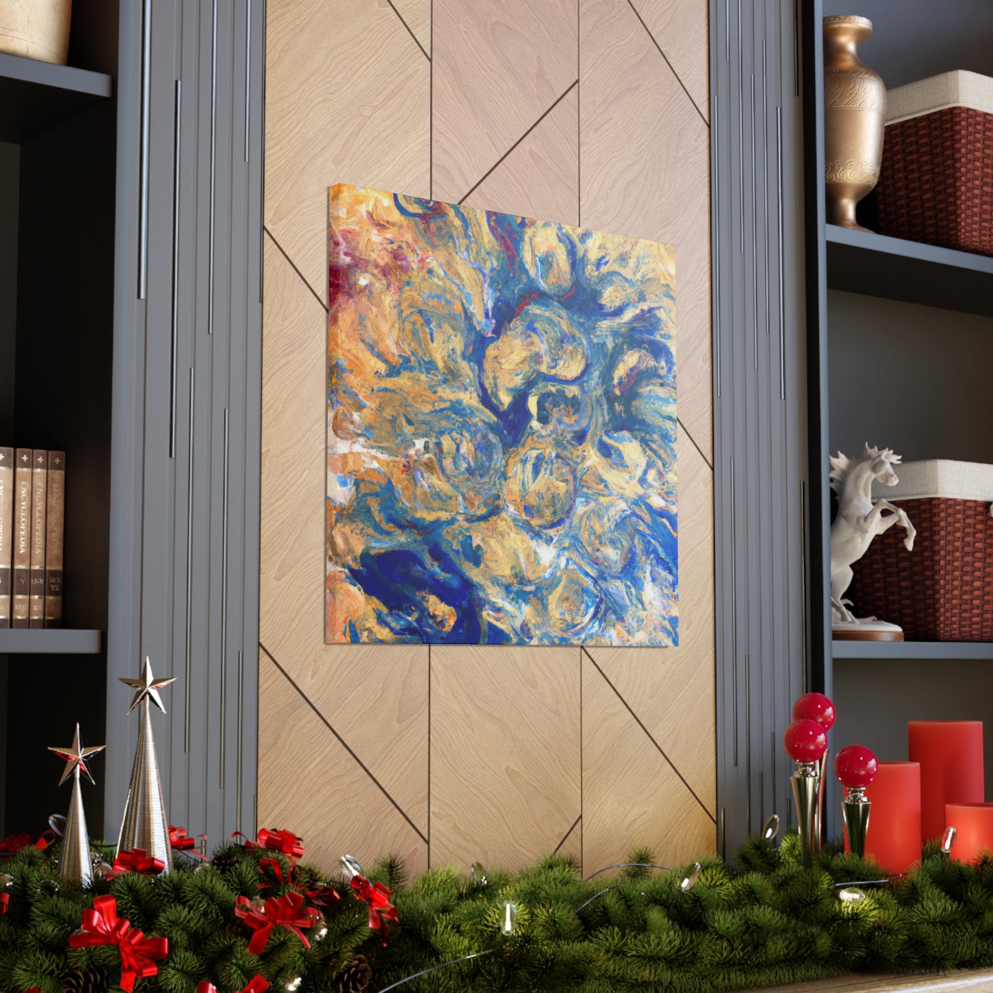 Hurricane - Abstract Canvas