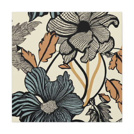 Vespera - Floral - Canvas