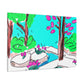 Bountiful Blooms Landscape - Canvas