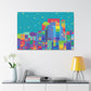 Juanita Garcia - South America - Canvas