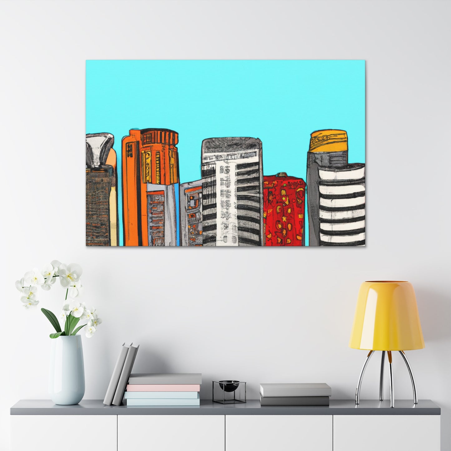 Shafaya - Middle East - Canvas